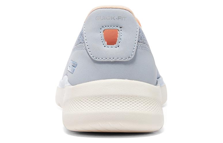 (WMNS) Skechers Go Walk 6 Big Splash 'Blue' 124508-LGPK