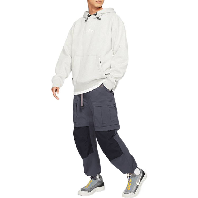 Nike ACG Smith Summit Cargo Pocket Bundle Feet Casual Long Pants Gray CV0656-070