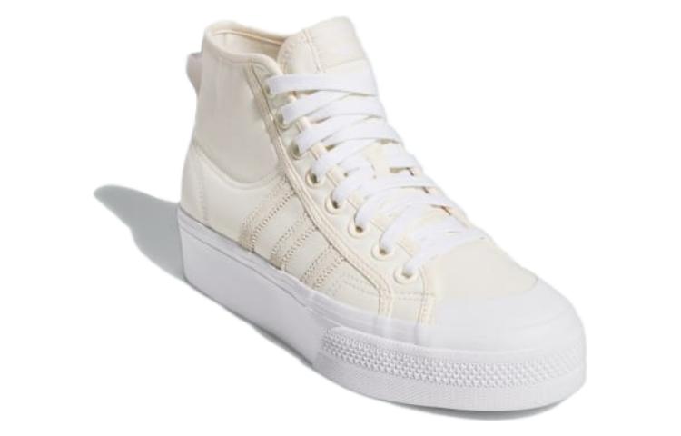 (WMNS) adidas Nizza Platform Mid 'Wonder White' IG5065