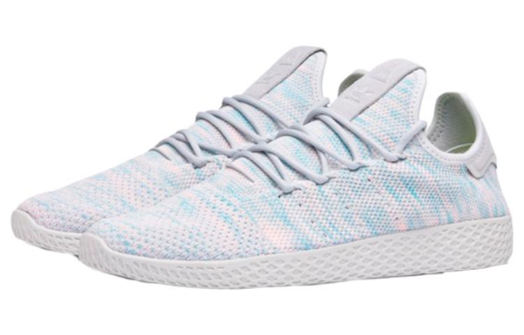 adidas x Pharrell Tennis Hu 'Blue Pink' BY2671