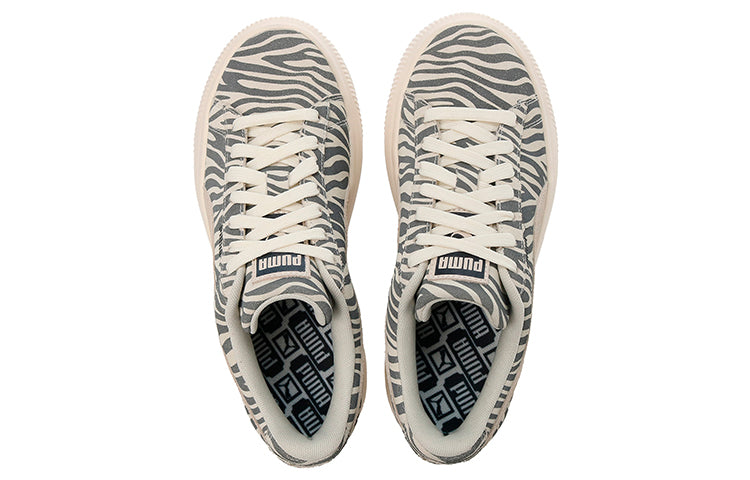 (WMNS) PUMA X Jouetie Low-Top Sneakers White 384373-01
