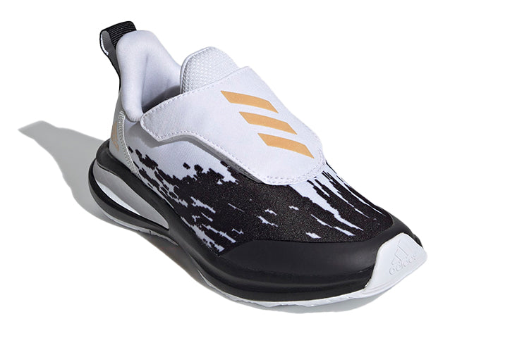 (GS) adidas Fortarun White/Black FV2662