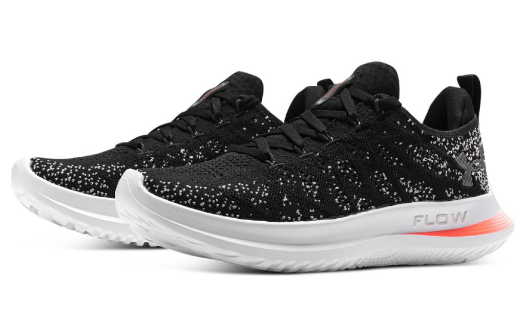(WMNS) Under Armour Flow Velociti 3 'Black Silver Red' 3026124-004