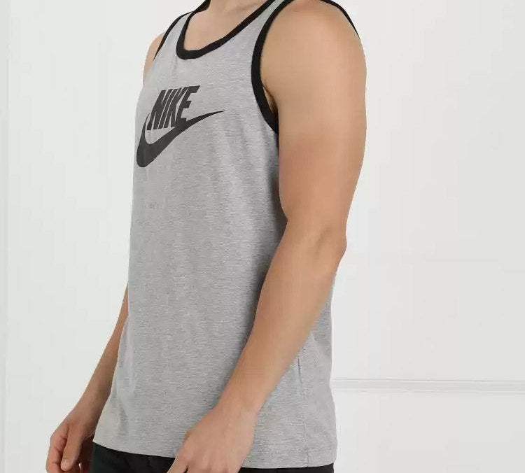 Men's Nike Swoosh Sports Gray Vest BV0535-063