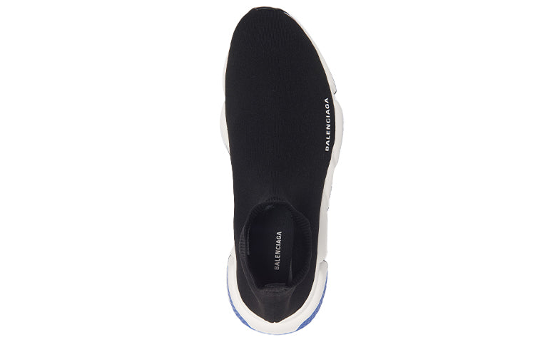 Balenciaga Speed Knit Trainer 'Black Blue' 587286W17031071