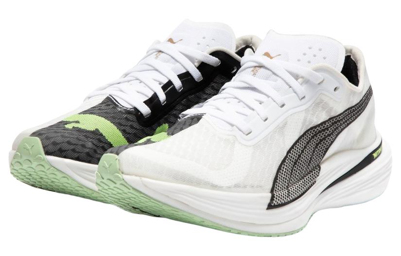 (WMNS) PUMA Deviate Nitro Elite 2 Run 75 'White' 377789-01