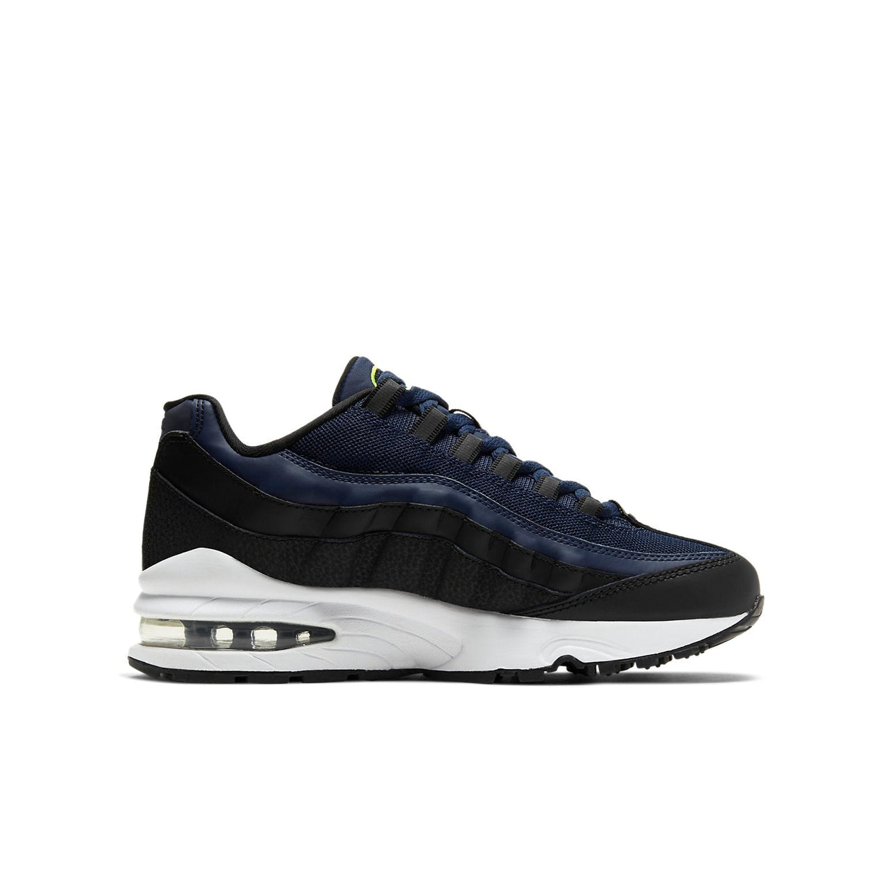 (GS) Nike Air Max 95 'Midnight Navy Lemon Venom' 905348-037
