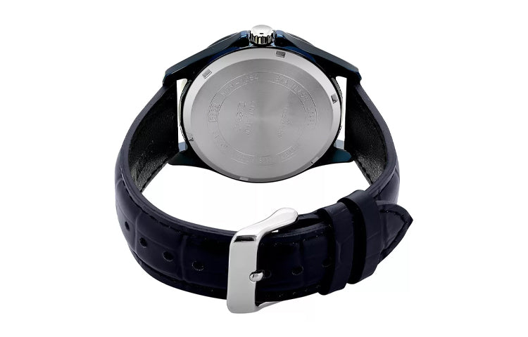 CASIO Male STANDARD Japan / South Korea Fashion Black Dial Mens Black Analog MTP-1384BL-1A2