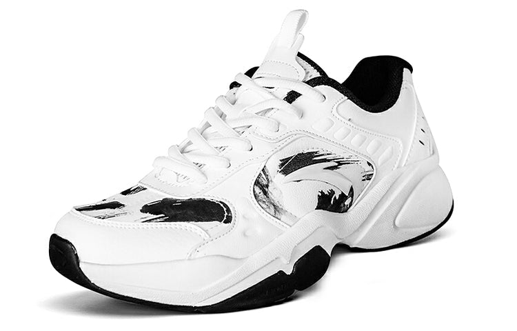 (WMNS) ANTA Ink 'White Black' 122047760-5