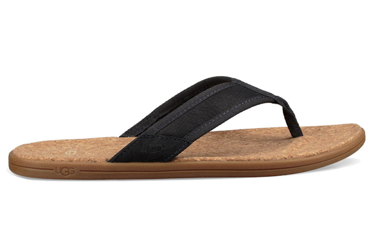 UGG Seaside Flip Lightweight Cozy Casual Sandals Navy Blue 1020073-NAVY