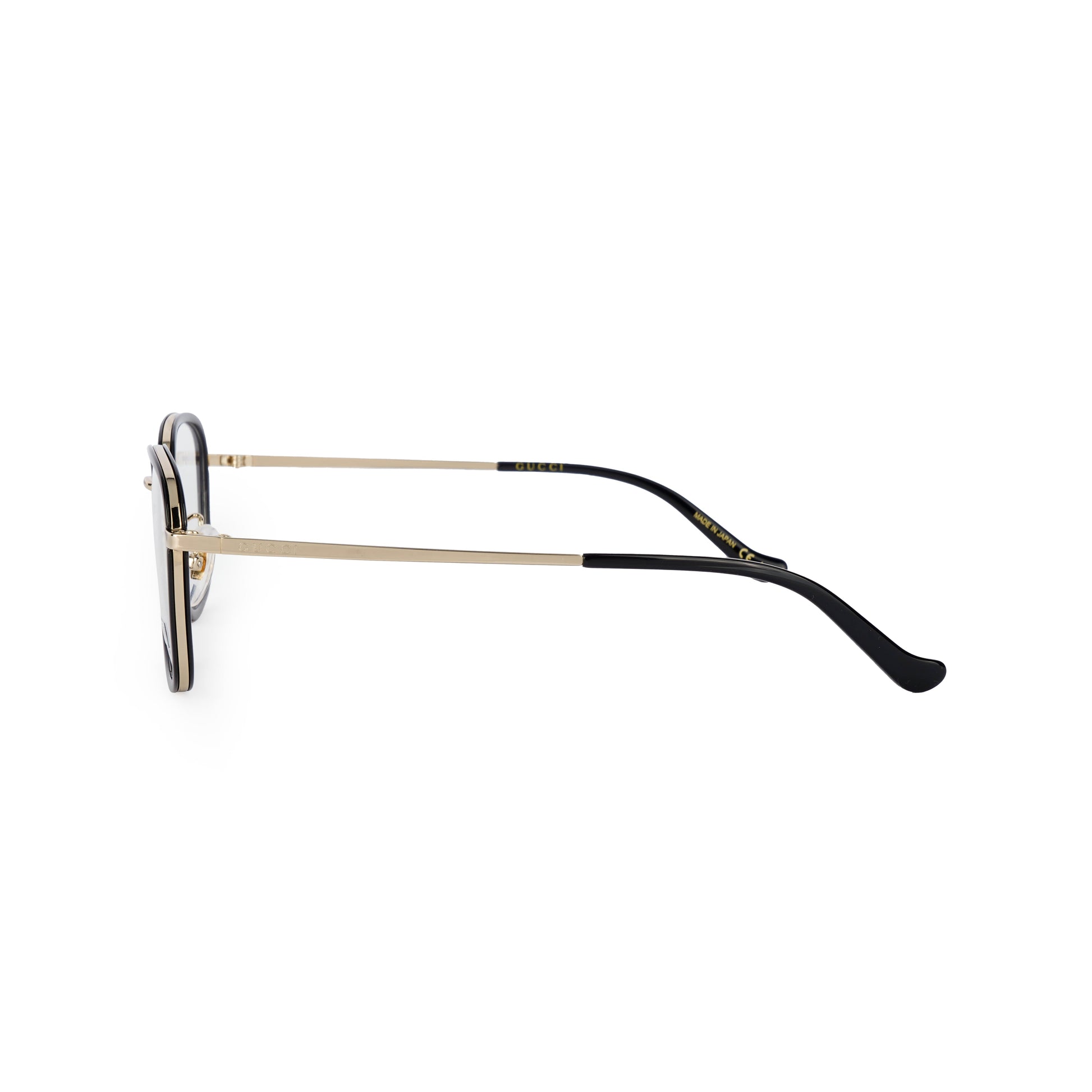 Gucci Optical Frame Black Gold Color GG0955OA-001