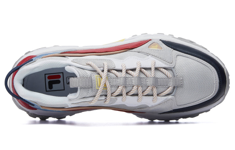 FILA Skyrunner 'Gray White Red' F12M041132FQF