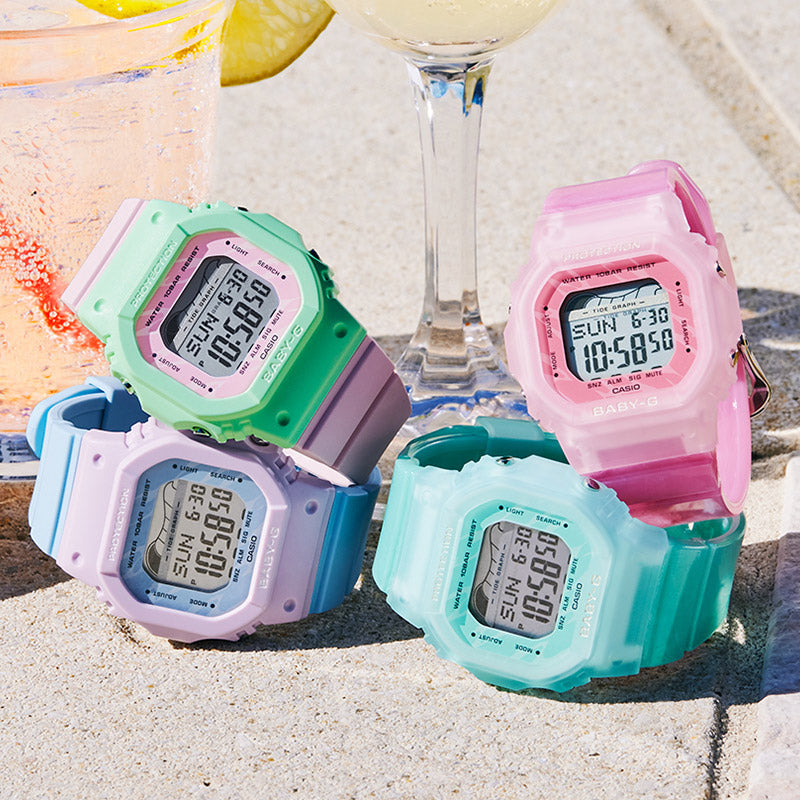 CASIO Baby-G 'Blue Teal' BLX-565S-2PR