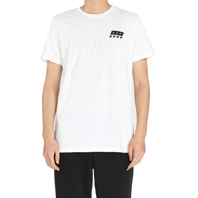 adidas DFB German Football Association 18/19 T-Shirt 'White' CE1724