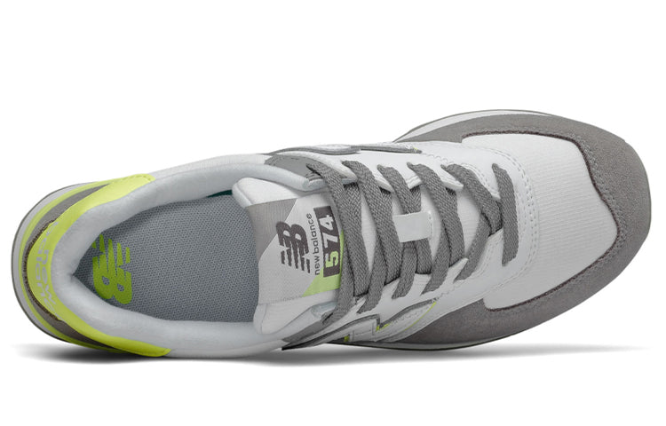 (WMNS) New Balance 574 Series 'Grey Yellow' WL574NJB