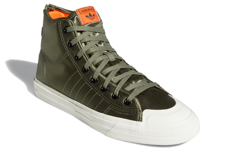adidas Nizza Hi RF 'Legend Green' FW0264