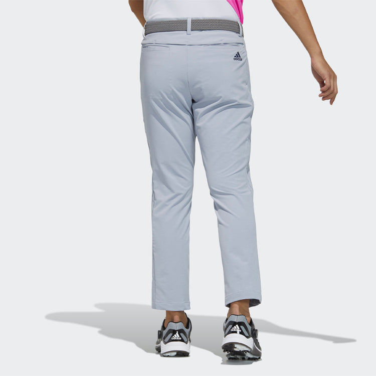 adidas Tr Tiro 9 Pants Wide Belt Loop Sports Pants Silver GM3647