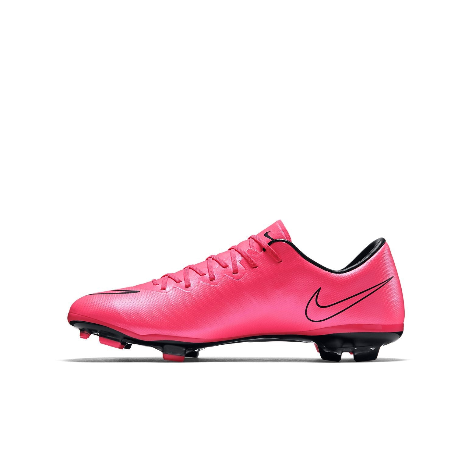 (GS) Nike Mercurial Vapor X FG 'Pink Black' 651620-660