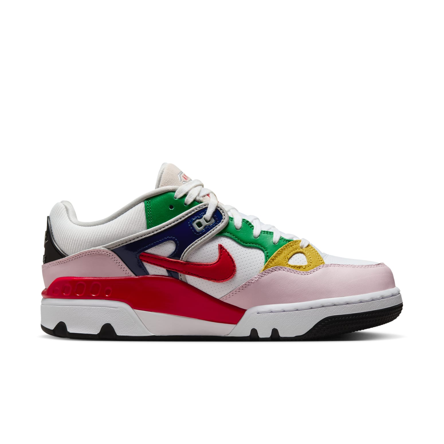 Nike x NIGO Air Force 3 Low 'White Multi-color' FQ7012-100