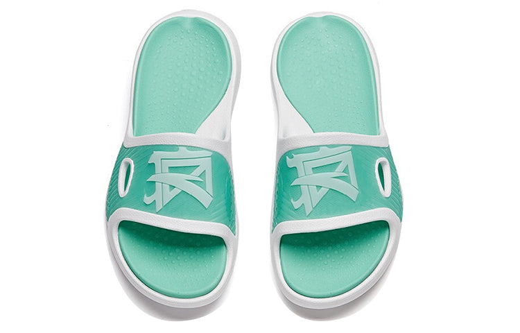 ANTA Casual Slippers 'White Green' 112131801-1