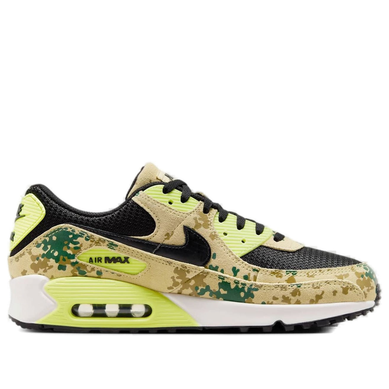 Nike Air Max 90 'Camo Pack Gold Light Lemon Twist' IF1721-700