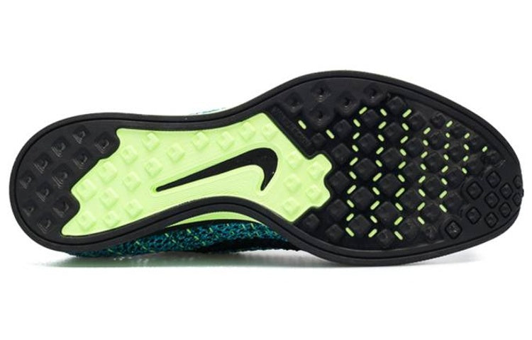 Nike Flyknit Racer 'Blue Lagoon' 526628-401