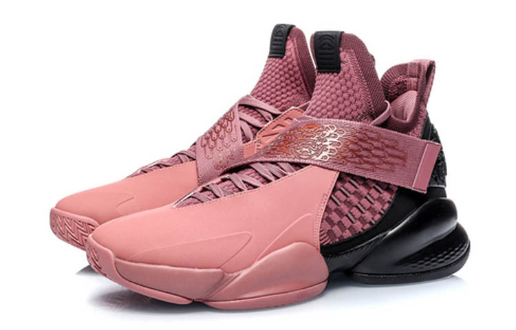 Li-Ning Counterflow Series Mid-Top 'Pink Black' ABAP111-2
