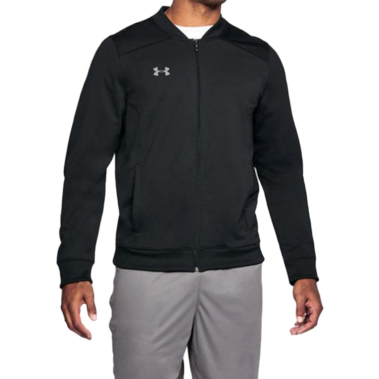 Men's Under Armour Casual Training Sports Jacket Black 1314556-001