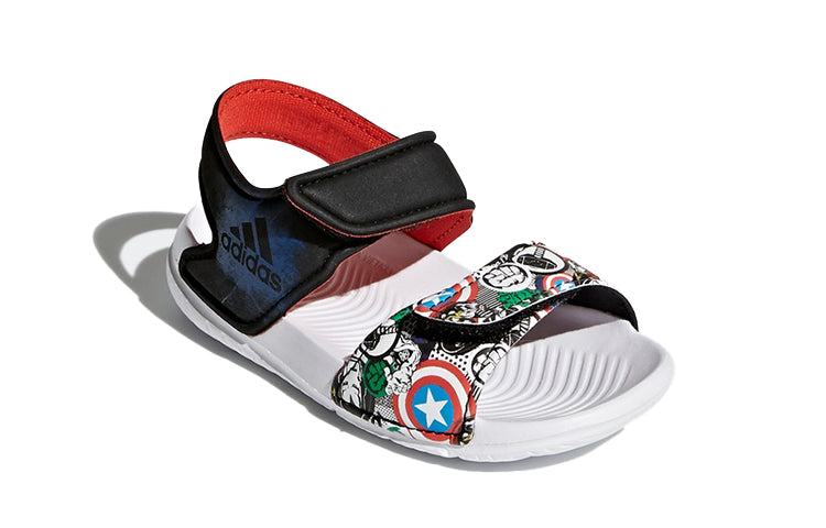 (TD) adidas Avengers AltaSwim I Sandal Black/White CQ0104