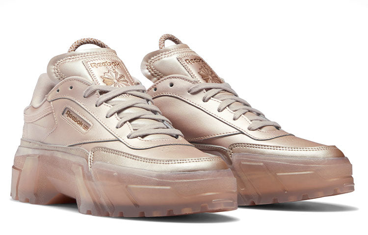 (WMNS) Reebok Cardi B x Club C 'Rose Gold' H05183