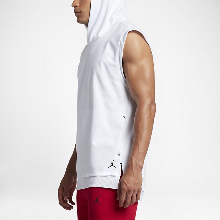 Apparel Hoodies Men Air Jordan 23 Lux Hooded Sleev 843088-100