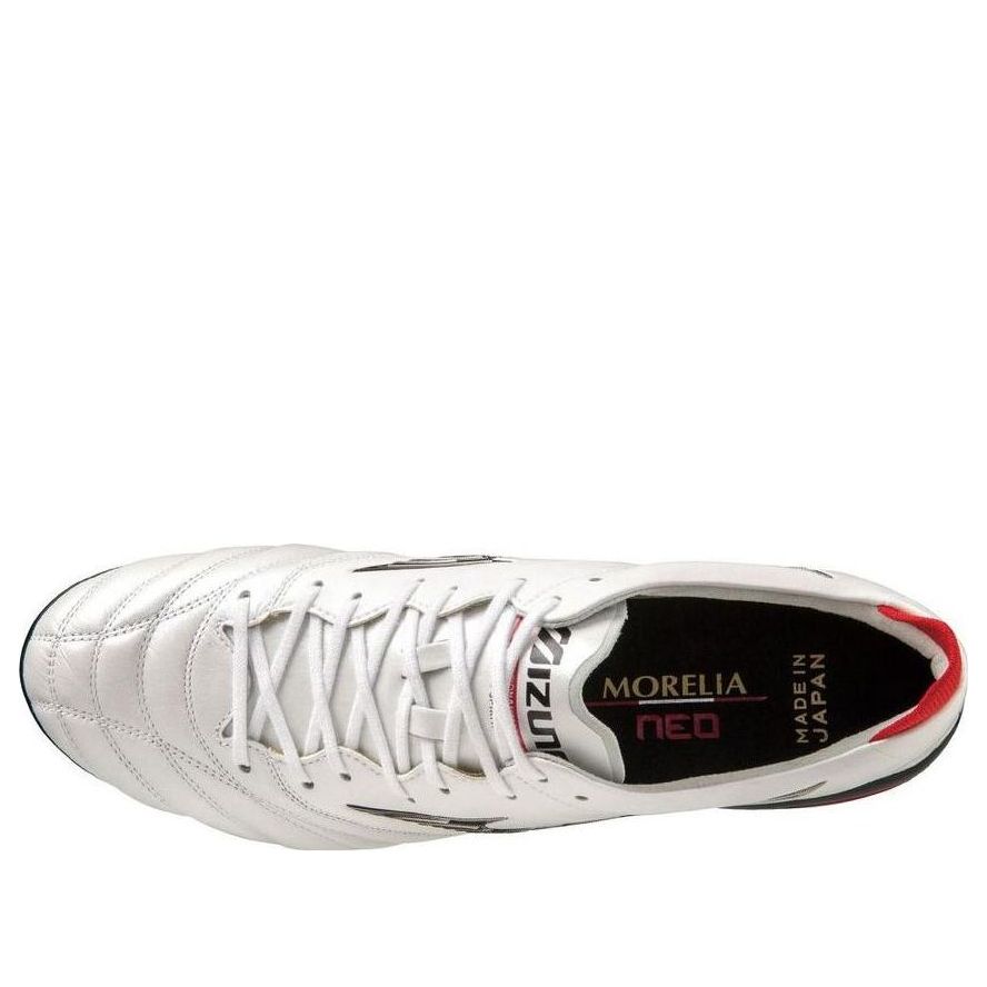 Mizuno Morelia Neo 4 Mix 'White Black Red' P1GC233009