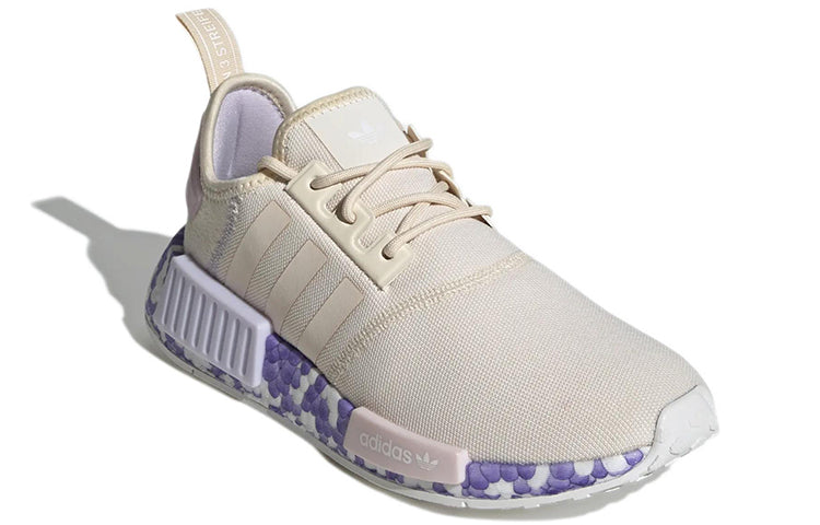 (WMNS) adidas NMD_R1 'Color Splash - Wonder White Purple Tint' GW5694
