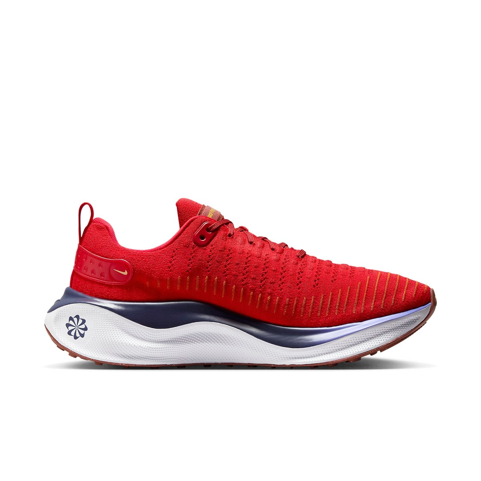 Nike Reactx Infinity Run 4 Extra Wide 'University Red Midnight Navy' FN0881-600