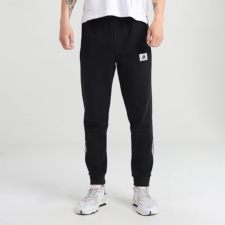 Men's adidas D2m Motion Pa Black Pants GD5275