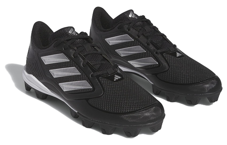 (WMNS) adidas PureHustle 3 MD 'Black Silver Metallic' IG7138