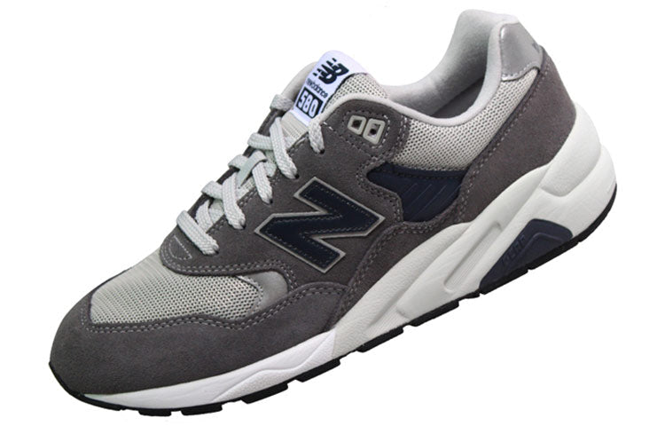 New Balance 580 Lightweight Casual Shoes/Sneakers D Wide Cement Gray CMT580CA
