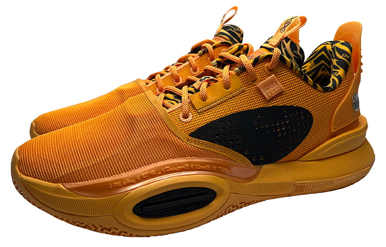 Li-Ning Wade All City 10 x STA 'Black Yellow' ABAS077-1