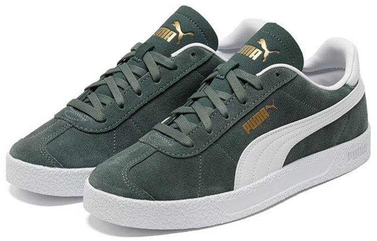 PUMA Unisex PUMA Unisex Club Sneakers Gold 381111-04