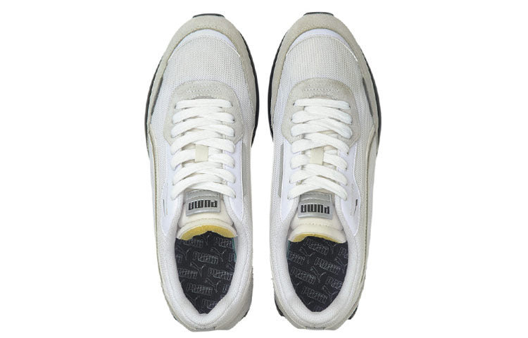 PUMA City Rider 'B&W - White Black' 382046-02