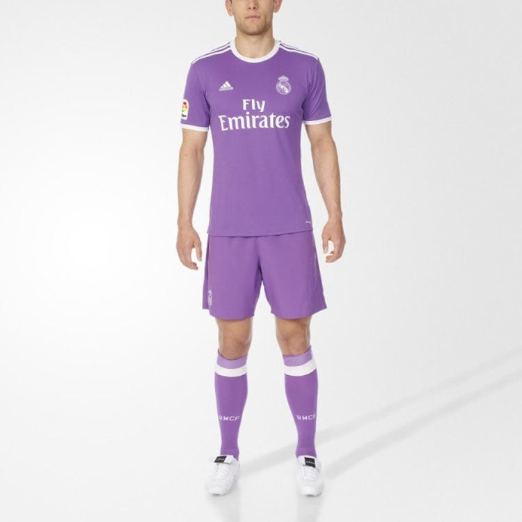 adidas Real Madrid 16/17 Home Jersey 'Purple' AI5158