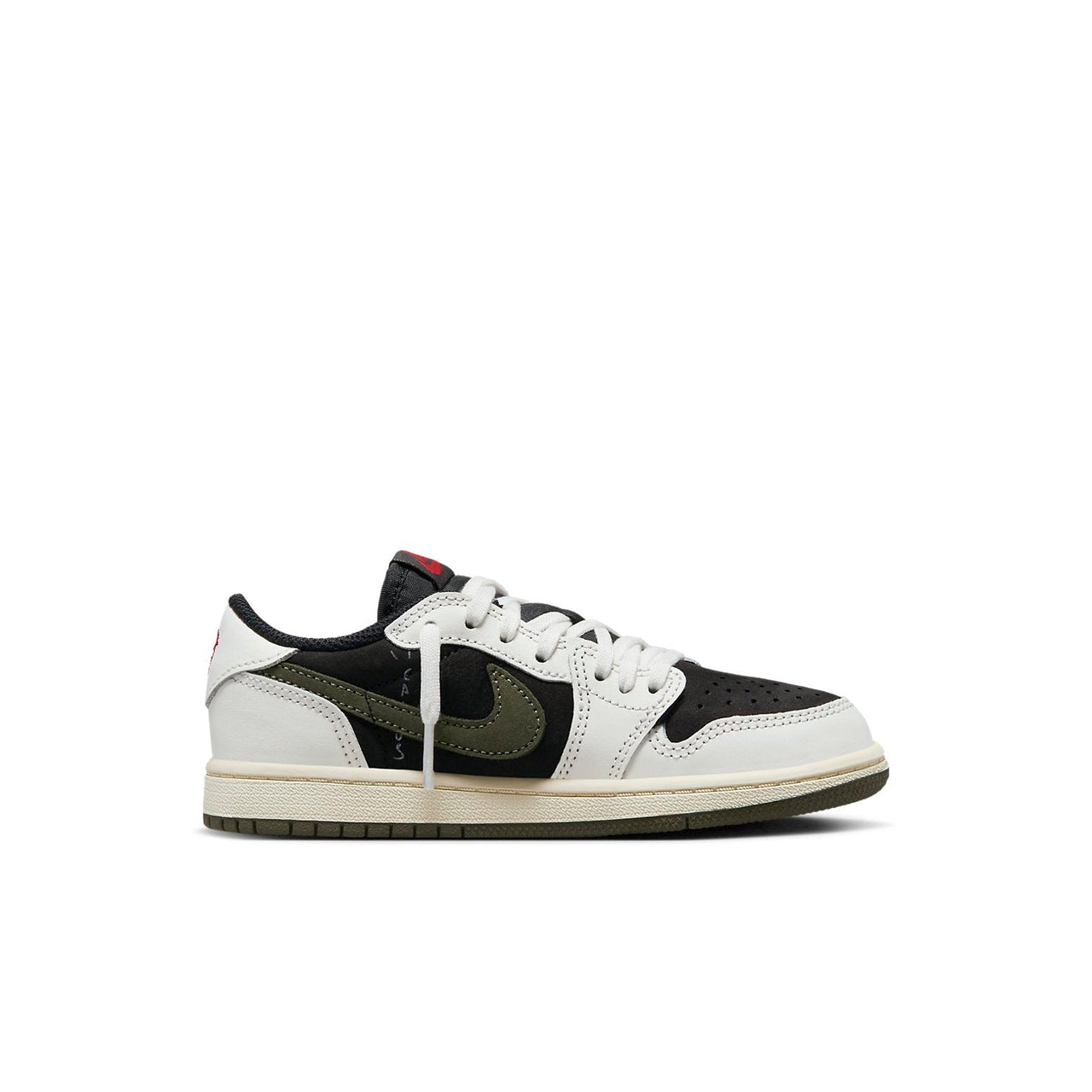 (PS) Air Jordan 1 Retro Low OG SP x Travis Scott  'Olive' DZ5909-106