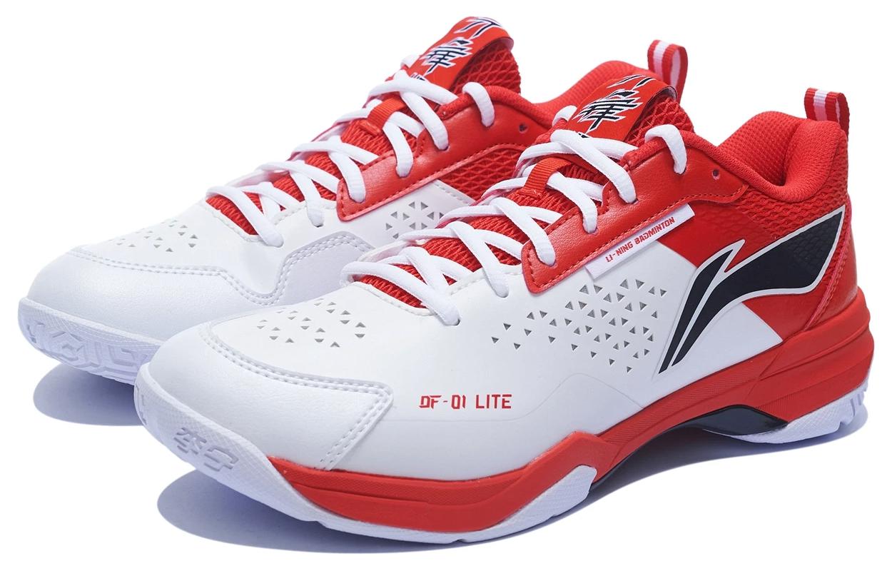 Li-Ning Blade Lite 'White Red' AYZT005-4