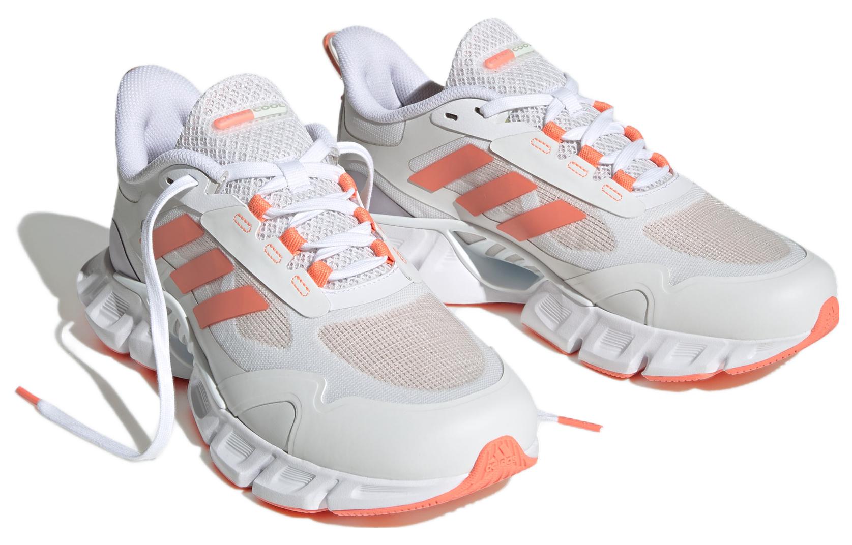 (WMNS) adidas Climacool 'White Orange' IF0632