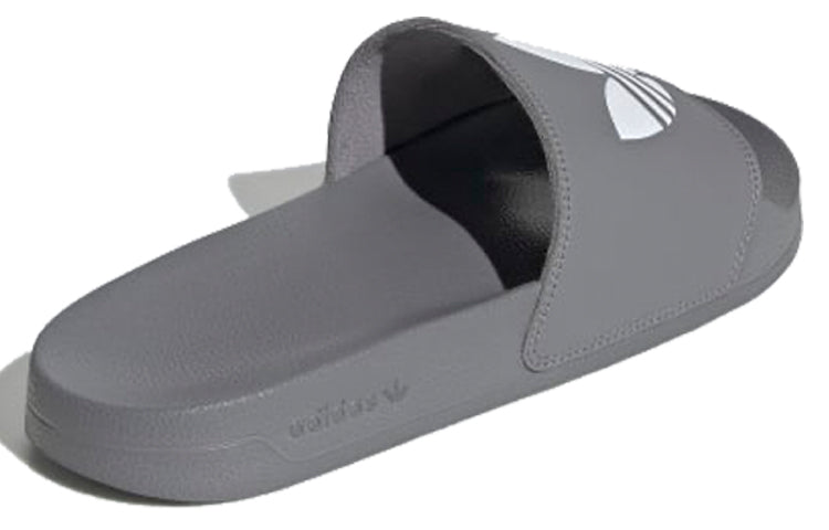 adidas Adilette Lite Slides 'Trefoil Logo - Grey' FU7592