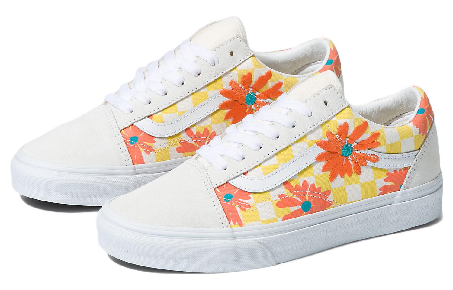 Vans Old Skool WHITEYELLOWORANGE VN0A7Q2JJVY