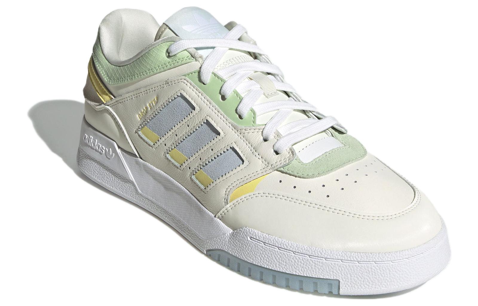 (WMNS) adidas Originals Drop Step 'Sail Mint Yellow' IG6067