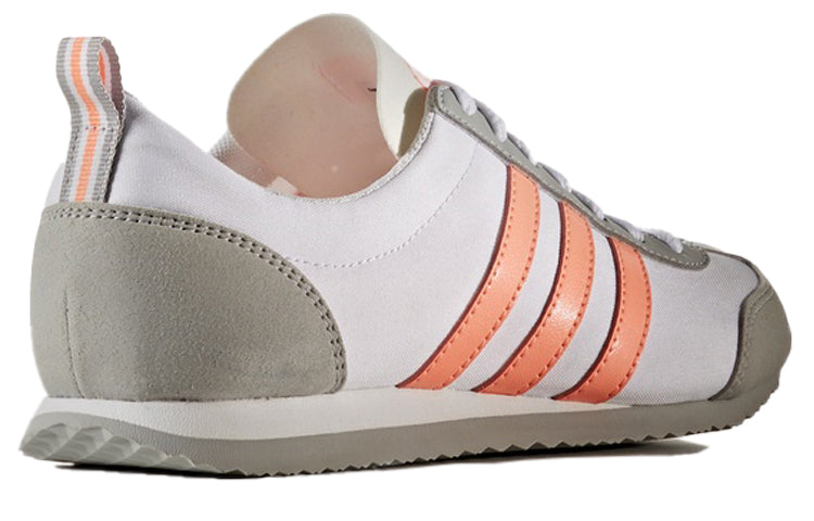 (WMNS) adidas neo Vs Jog White/Pink/Grey B74516