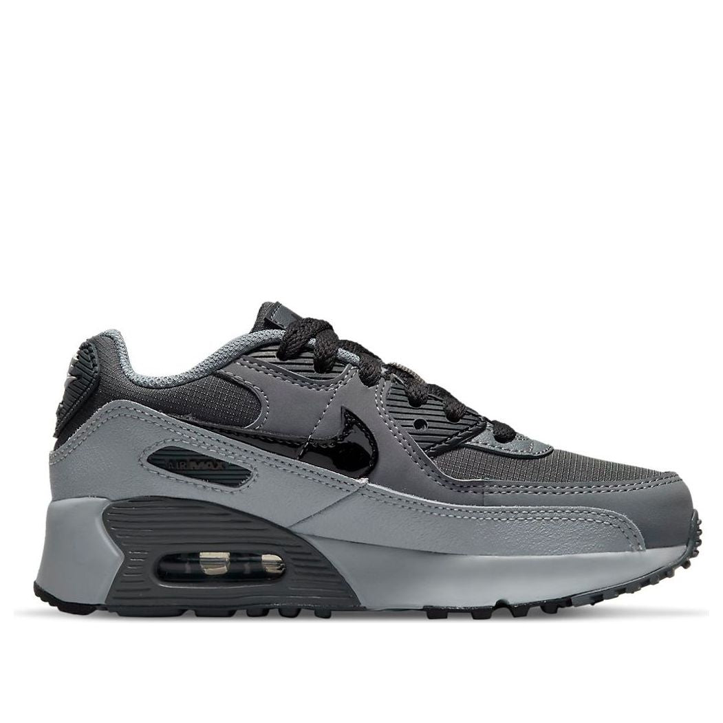 (PS) Nike Air Max 90 Low-Top Black/Grey CD6867-015