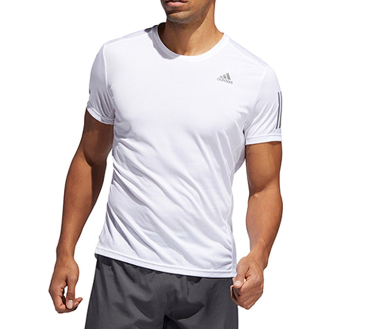 adidas Own The Run Tee Running Short Sleeve White EK2855